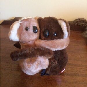 Dakin Plush Hugging Koala Bears